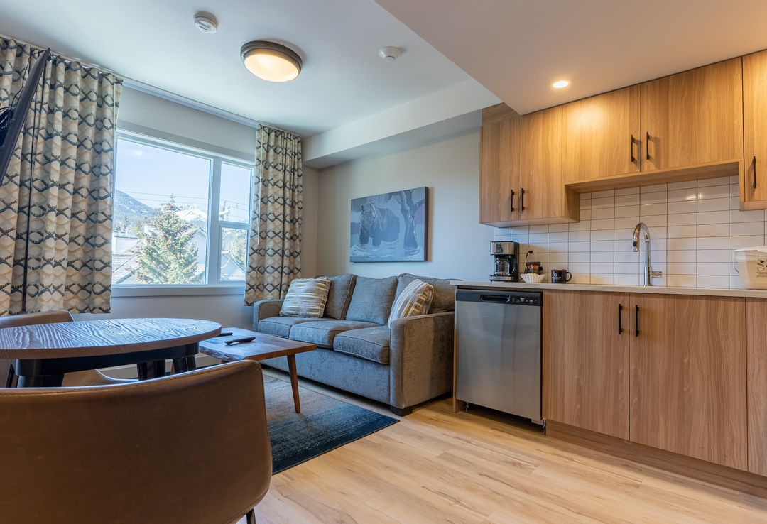 One Bedroom Apartment Basecamp Suites Banff
